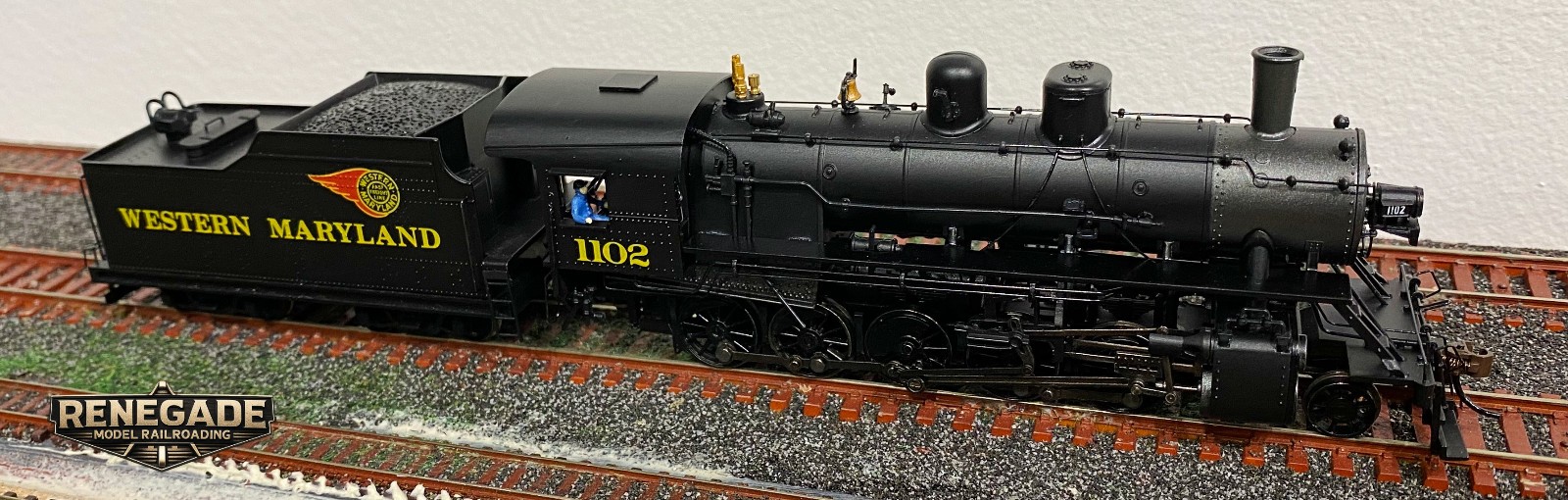 Bachmann 85403 HO Frisco #1624 2-10-0 Decapod Steam Locomotive DC/DCC Wow Sound