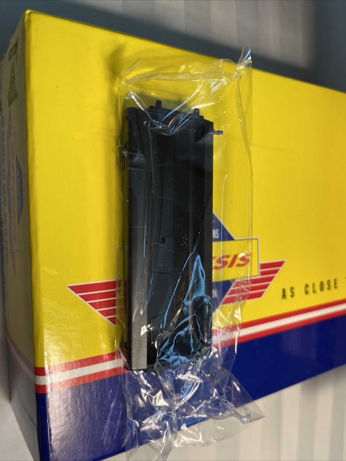 HO Scale Athearn Genesis Wisconsin Central FP45 #6652 DC TESTED