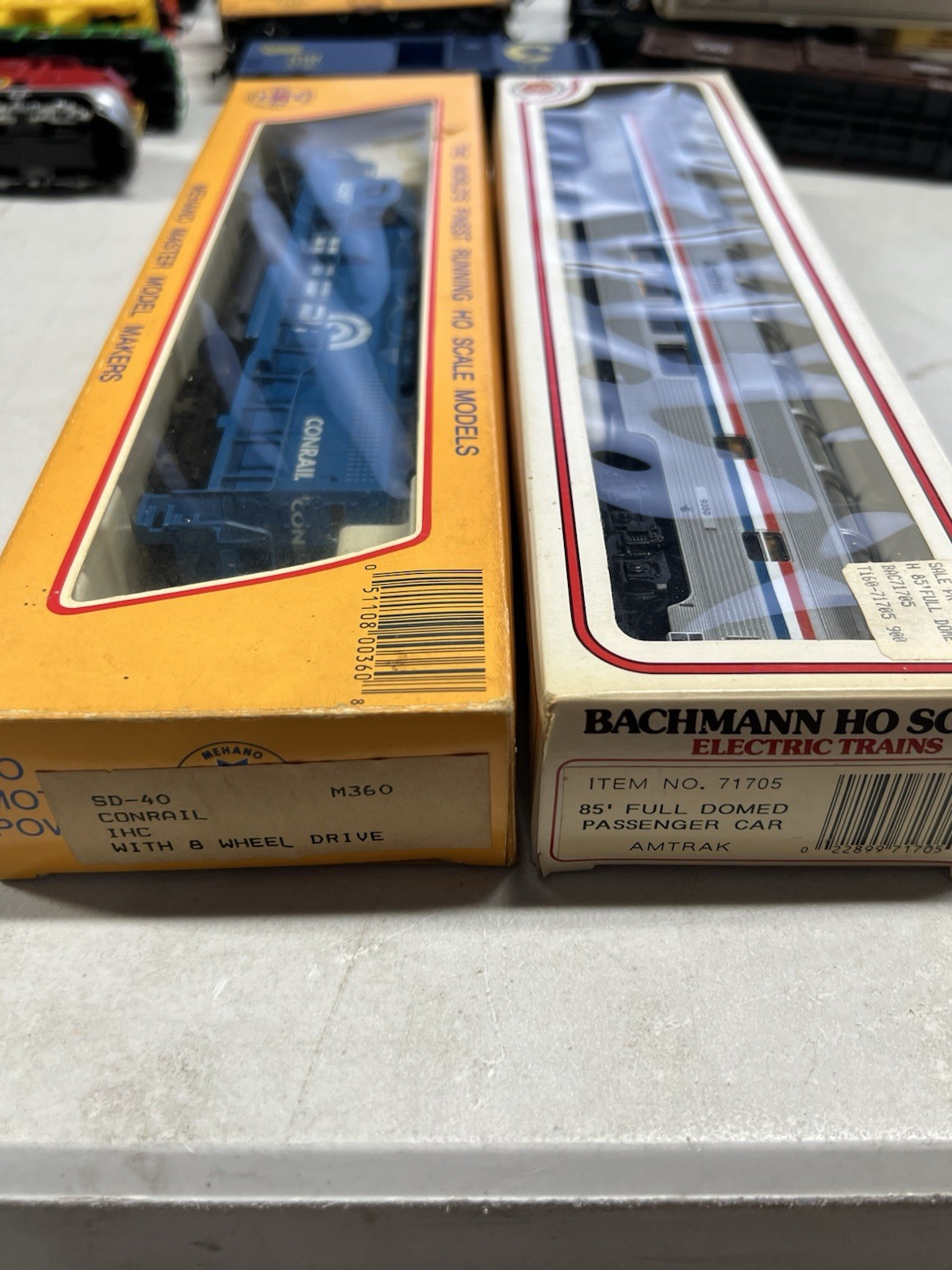 HO Scale Train Huge Lot-Bachmann – Atlas – Life Like – Mehano – Read