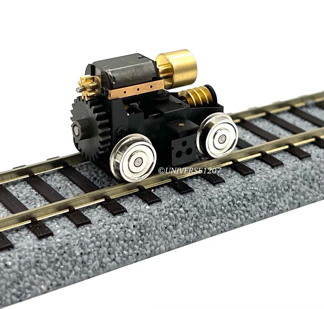 H0/J/On30/O16.5/Oe Gauge Aru-Model HO-20T Locomotive Power Drive Chassis D8.5mm