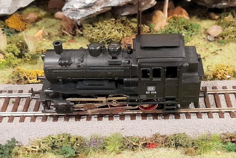 * 1/87 HO * Marklin * DB 0-6-0 Steam Locomotive No. 89 006 * Germany * 3000 *