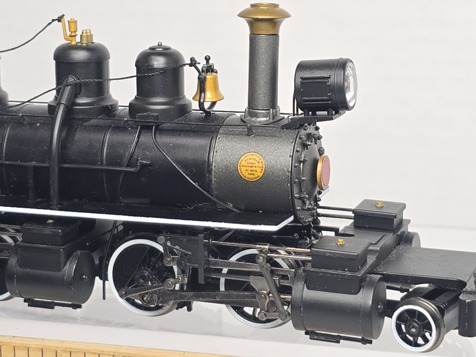 On30 Bachmann Spectrum 29004 DC 2-4-4-2 Articulated DCC Sound Ready Runs Well