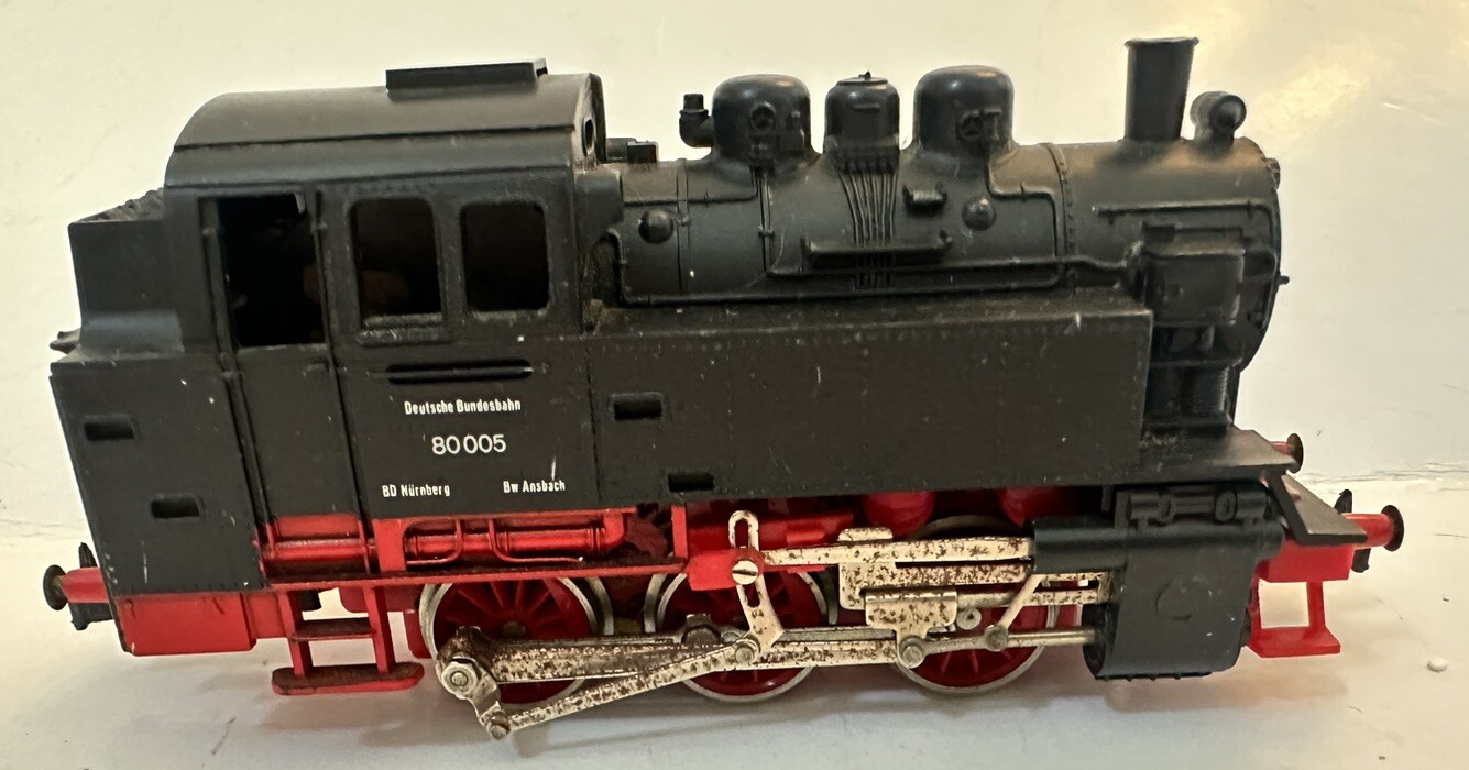 Lima HO Scale DB #80 005 Locomotive No Box