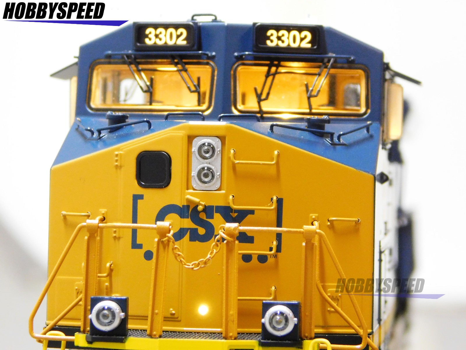 LIONEL BTO CSX LEGACY ET44AC #3302 DIESEL LOCOMOTIVE ENGINE O GAUGE 2533472 NEW