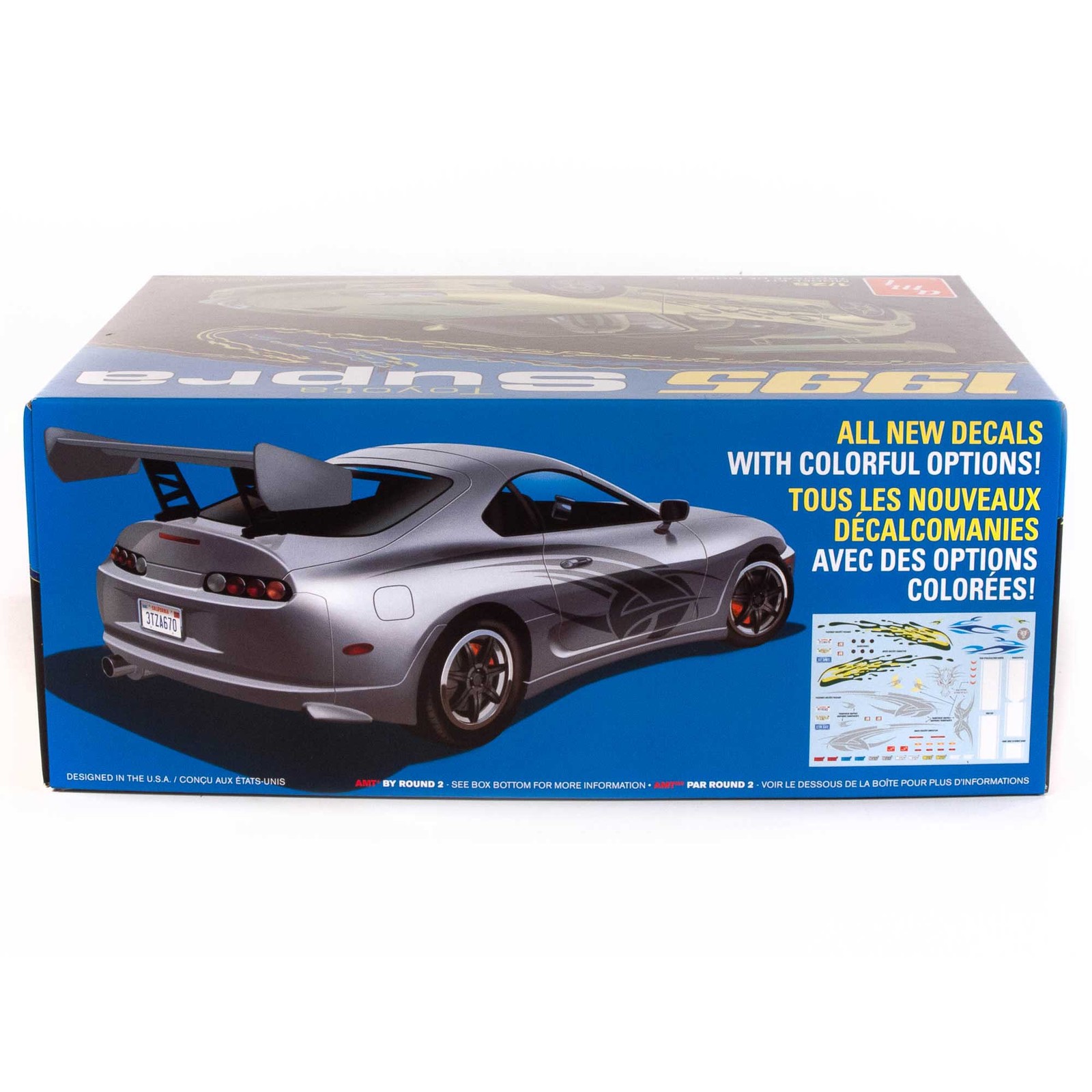 AMT 1/25 1995 Toyota Supra AMT1101M Plastics Car/Truck 1/24 1/25