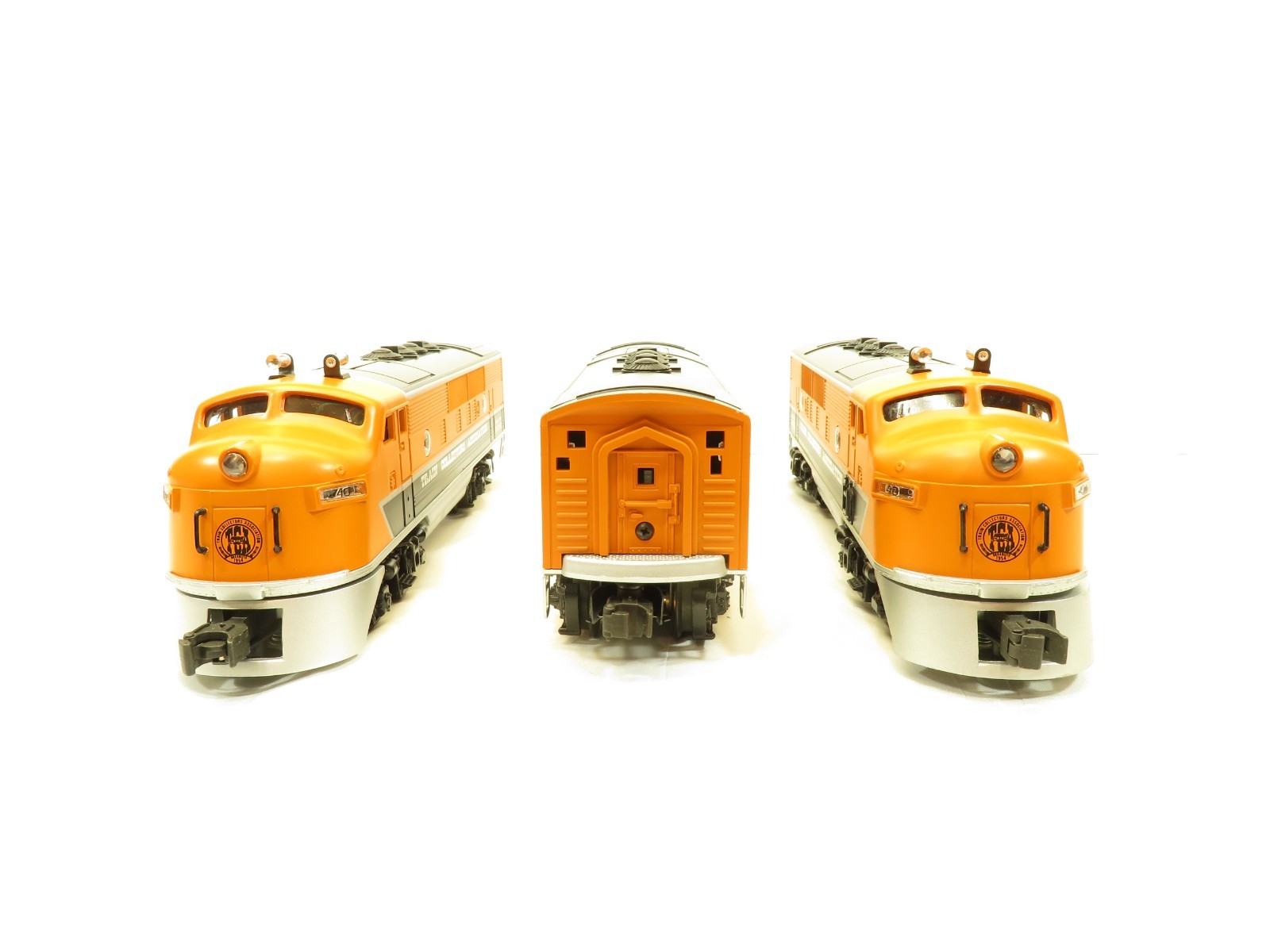 Lionel 6-11737 TCA ABA F3 Set LN