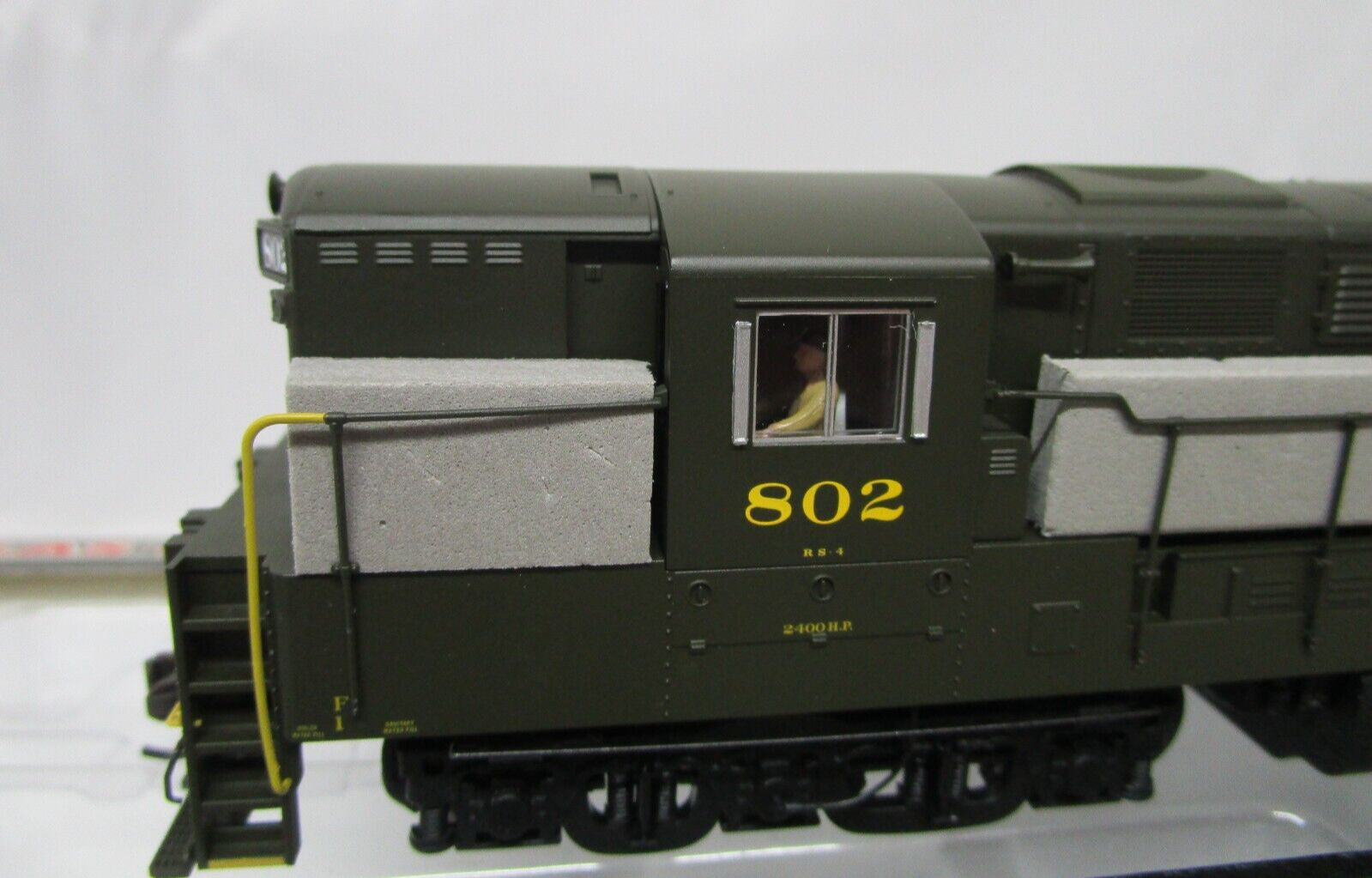 Atlas HO Scale Reading Train Master Ph 1b Diesel Locomotive #806 NOS DCC Ready