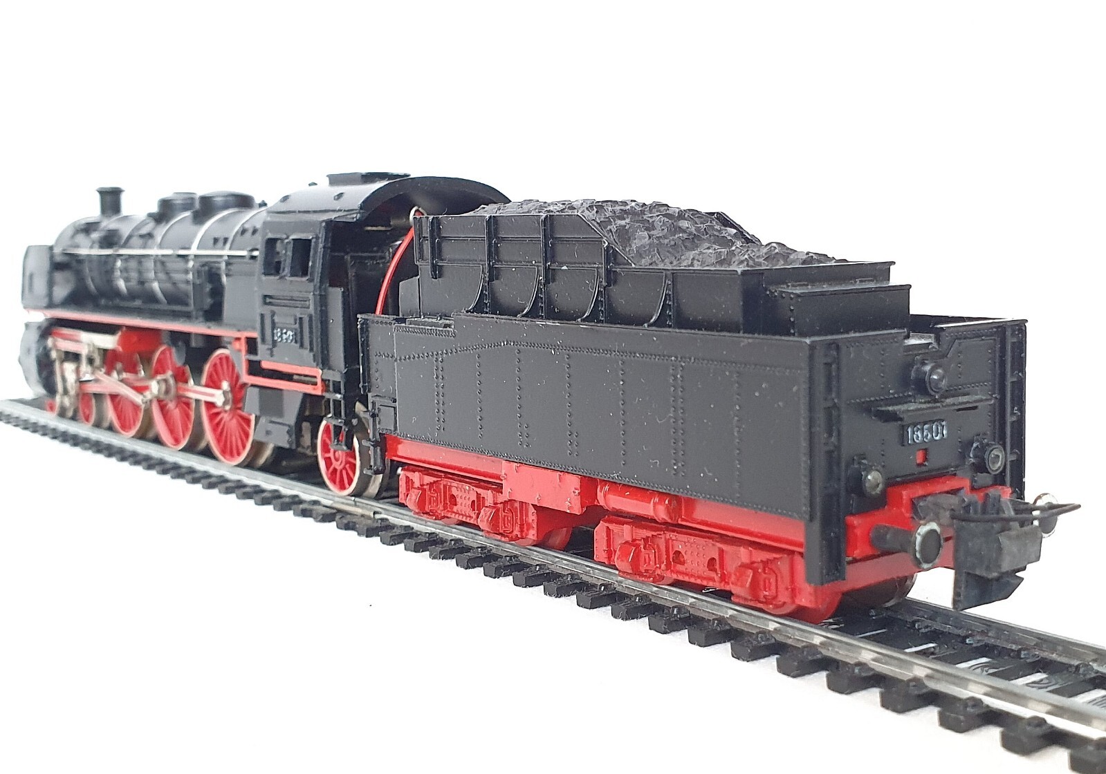 Trix Express International DC 3-Rail HO German DB BR 18 STEAM LOCOMOTIVE MIB`78!