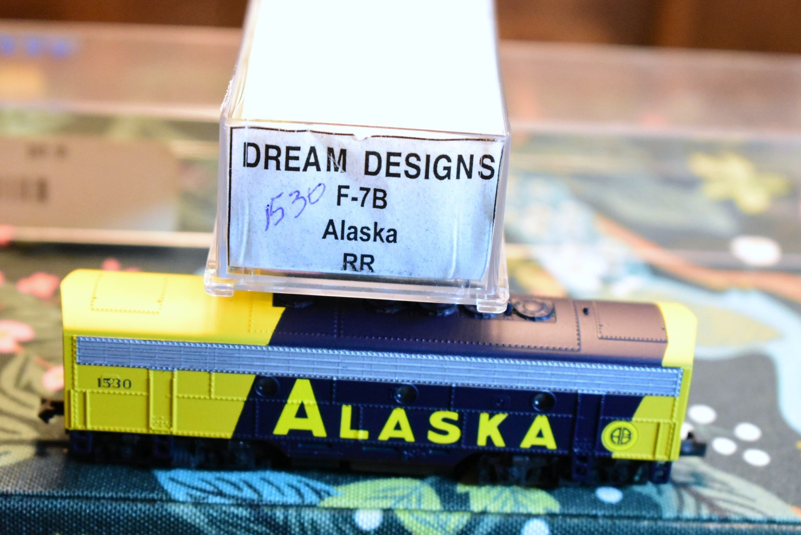 N Scale KATO Dream Designs Alaska RR F7 A/B/A Locomotives 1500 1502 1530 EX