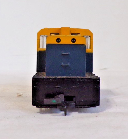 Vintage AHM HO Gauge #2615 Santa Fe Switcher – Tested – See Below – LT