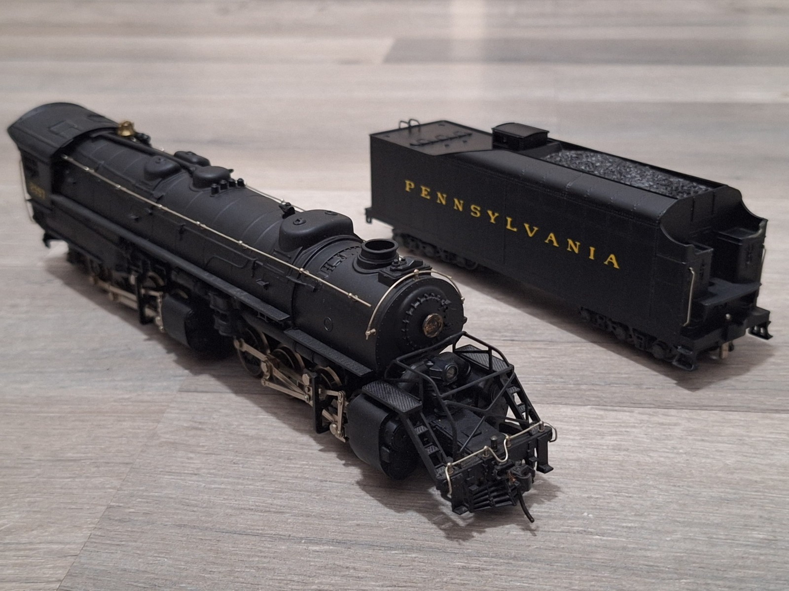⭐ RIVAROSSI HO SCALE PENNSYVANIA PRR 2-8-8-2 Y6B MALLET STEAM LOCOMOTIVE #2197 ⭐