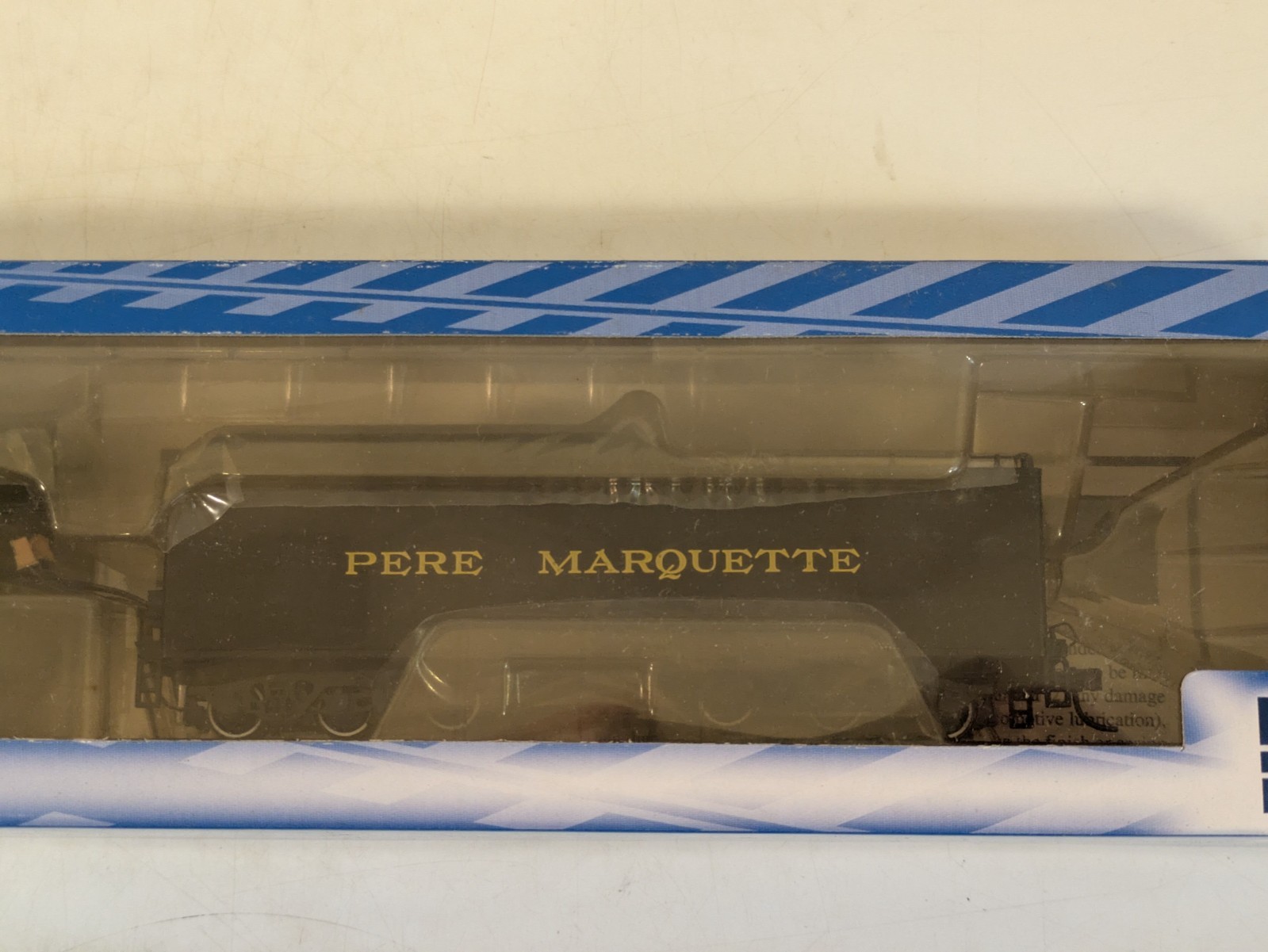 HO 2-8-4 w/ Tender Berkshire Pere Marquettte DC+DCC NIB NOS # 50901