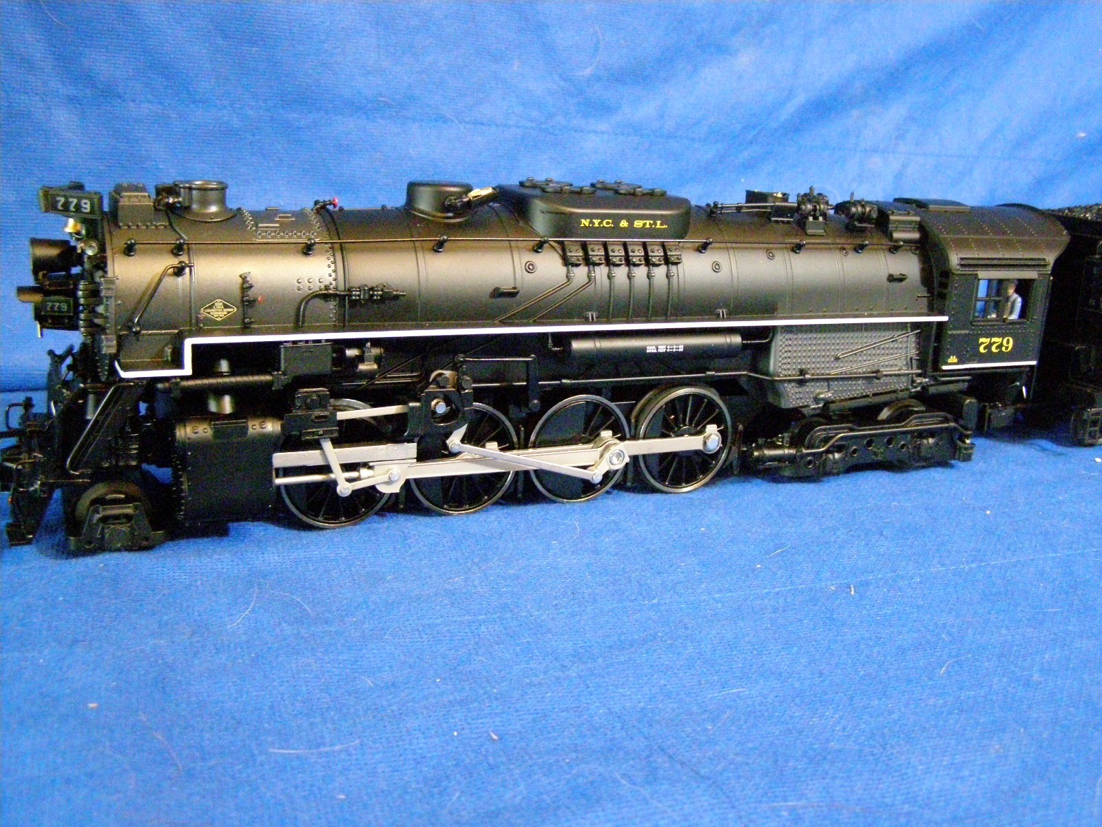 O Gauge Lionel 6-38050 NKP 2-8-4 Berkshire 779 Odysy Railsnd lj