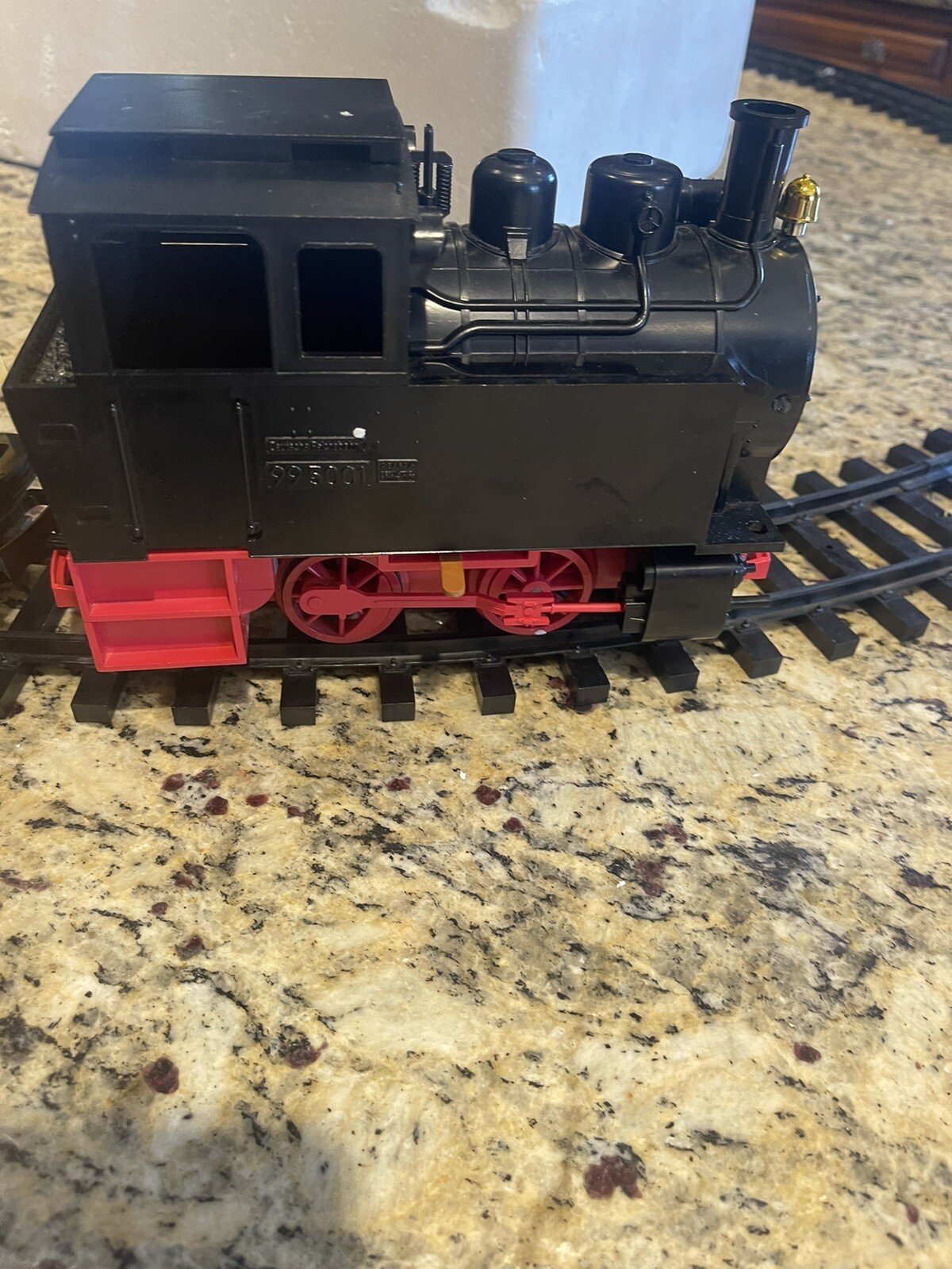 VINTAGE LEHMANN 74 LGB TRAIN SET LOCOMOTIVE TRACK ORIGINAL BOX
