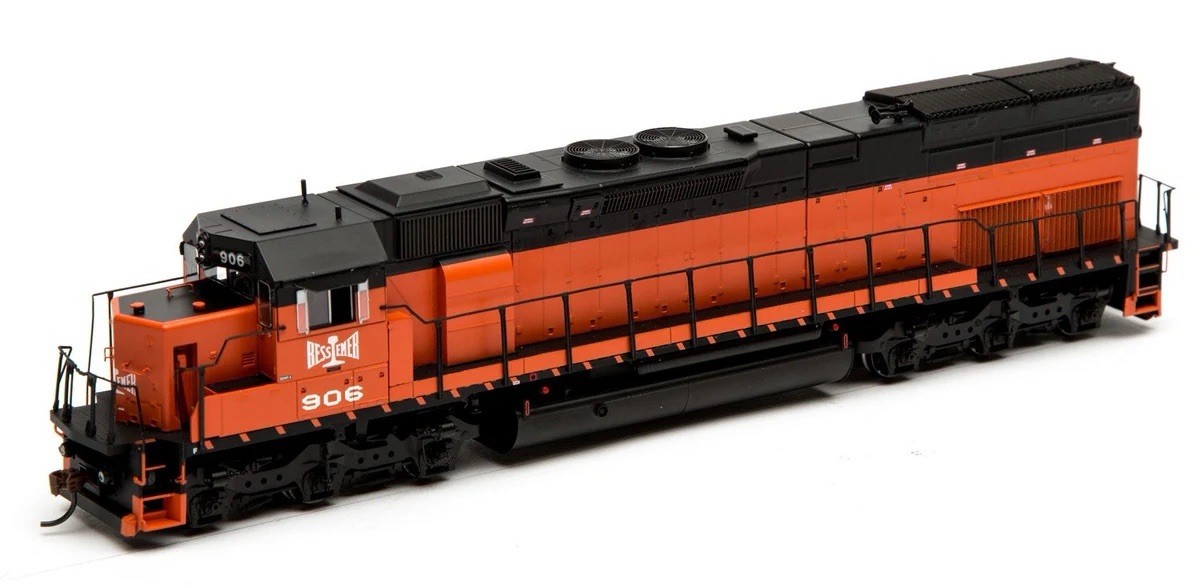 Athearn HO Bessemer & Lake Erie SD45T-2 #902 w/ DCC & Sound