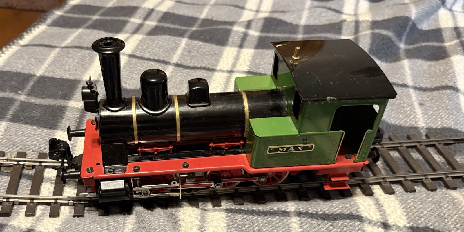 G Scale/ Marklin Stainz Max Lok 01 Metal Locomotive 0-6-0 #95006734 / Runs Well