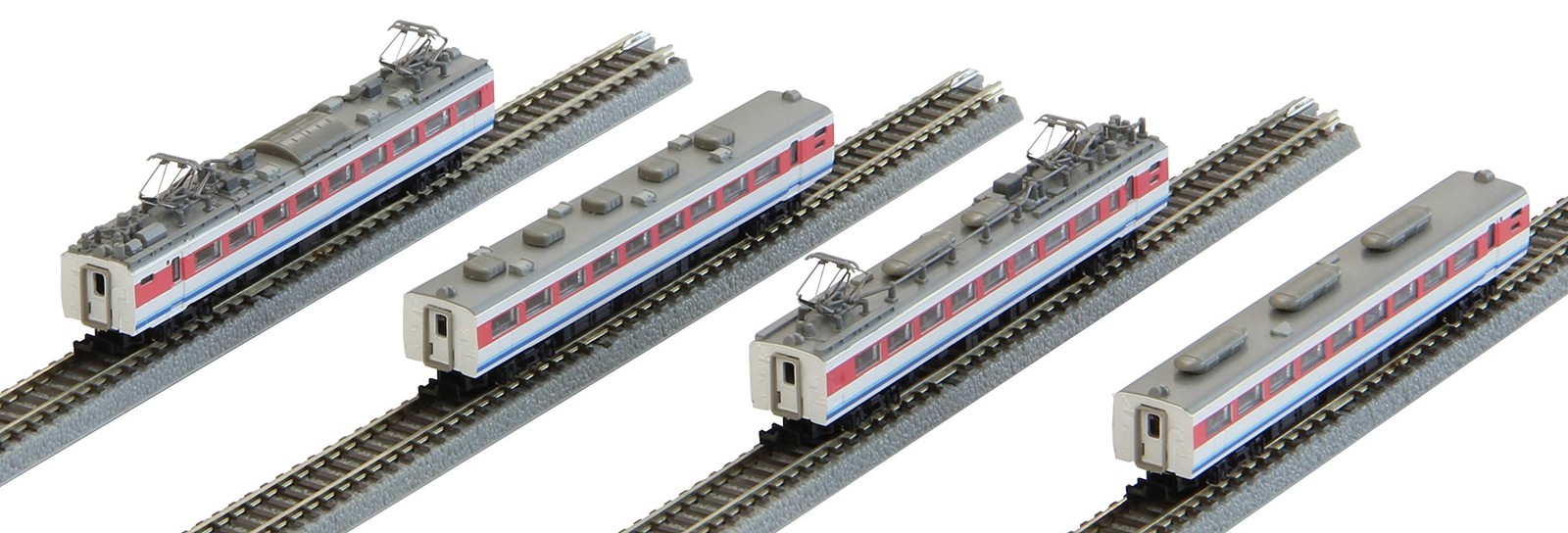 Rokuhan Z gauge 489 series limited express train early model Hakusan Hakusan c