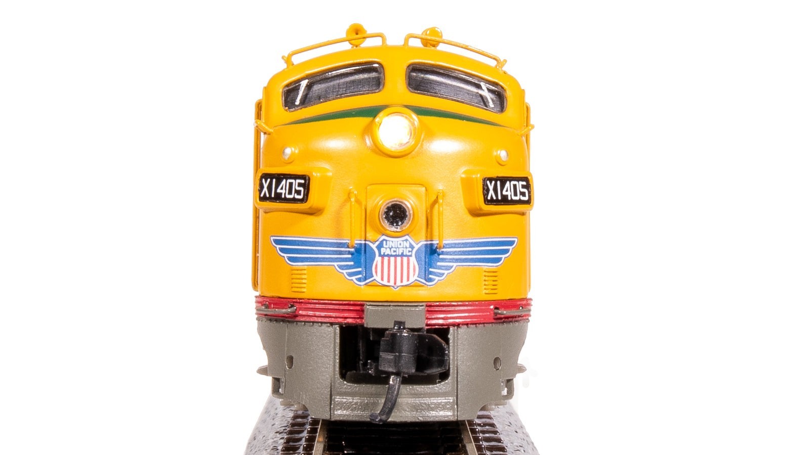 Broadway 7740 EMD F3A, UP 1409, Yellow & Gray, Paragon4 Sound/DC/DCC, N