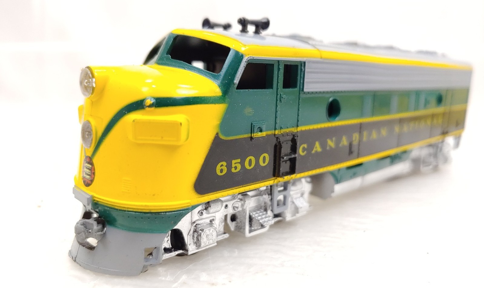 Rare Athearn HO Yellow Box 1025 F7 CN A Diesel Locomotive Engine Dummy In Box