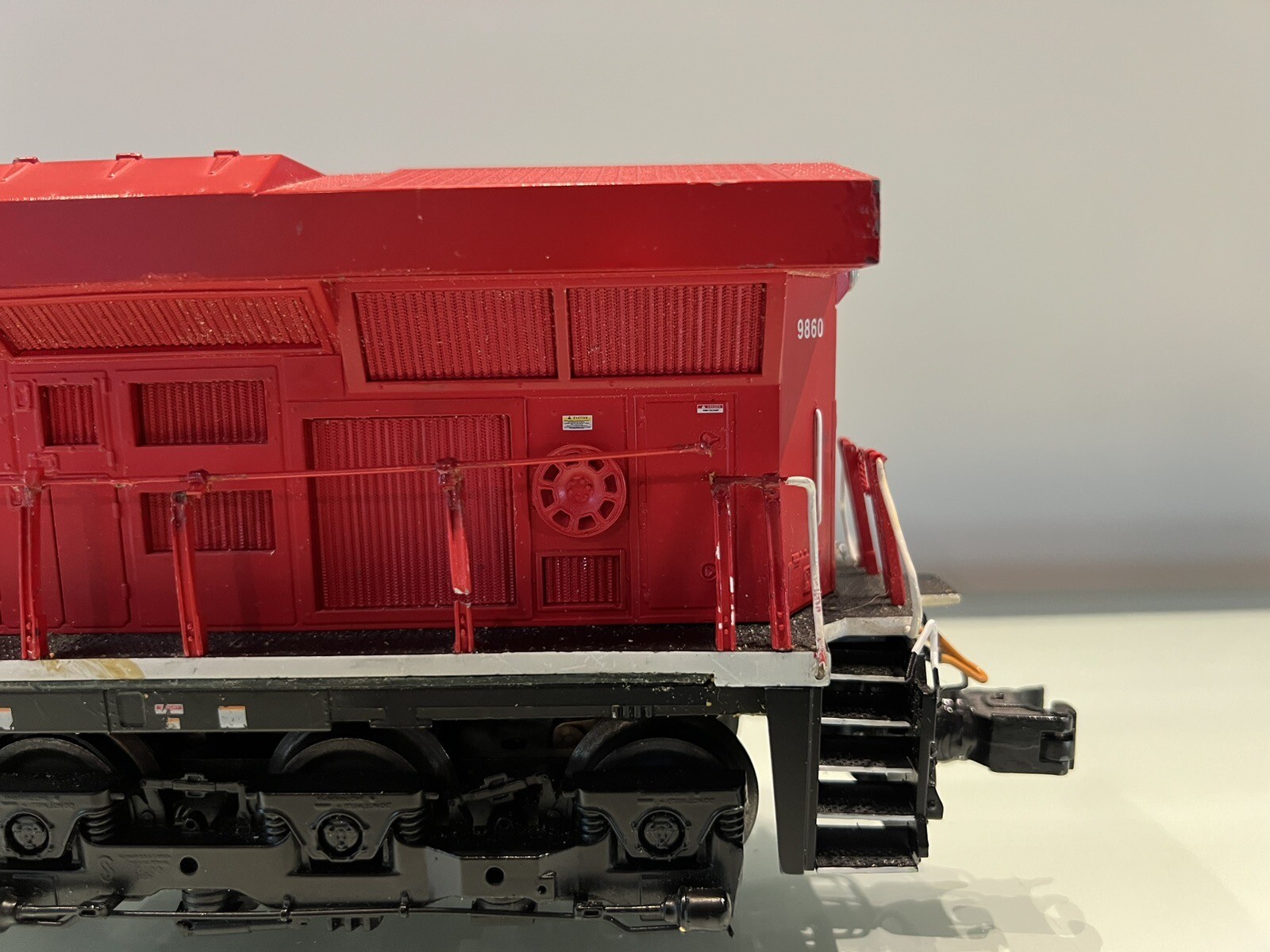 LIONEL LEGACY 2133351 CP/Canadian Pacific SD70ACe Diesel Engine w/Box O-Gauge