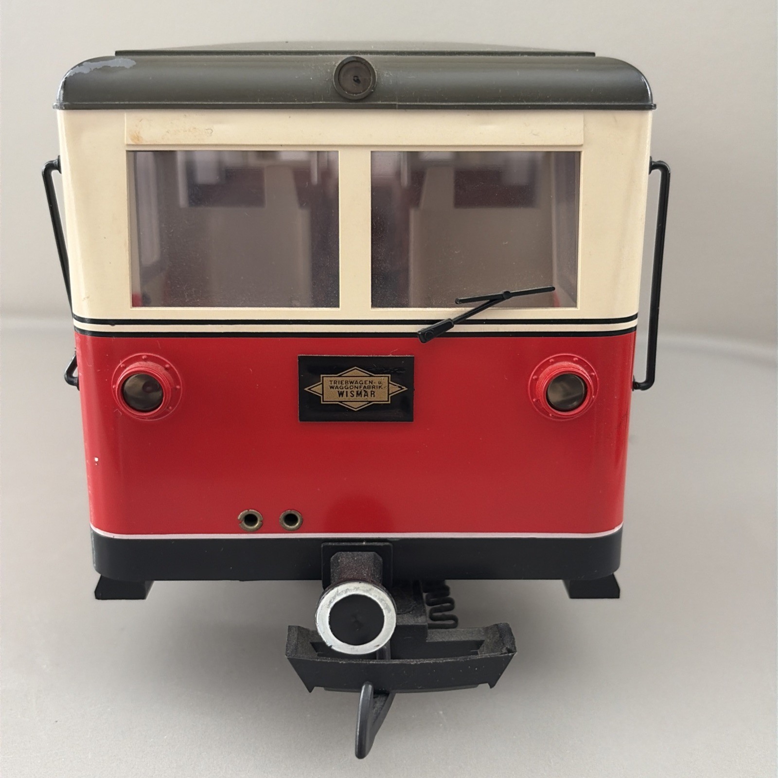 Vintage LGB 2065 Streetcar Railbus Western Germany READ!!!