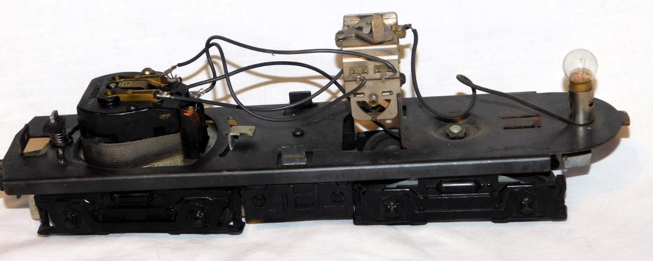 Scarce Lionel 232 New Haven A Alco Diesel 1962 only Runs Black Stripe Postwar