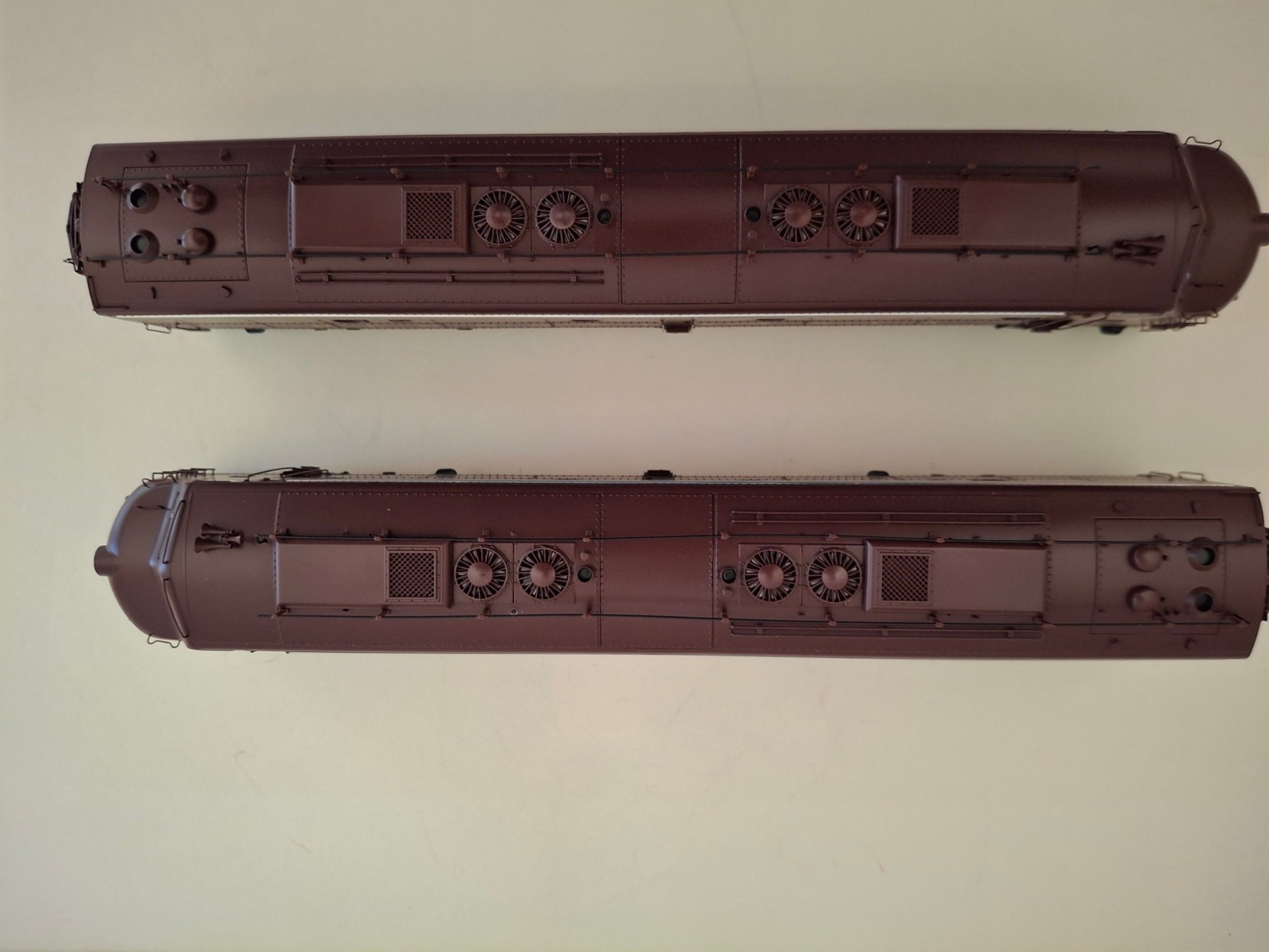 Walthers Proto HO 920-42903 EMD E8 AA Units PRR with ESU LOKSOUND 5 & DCC . NEW