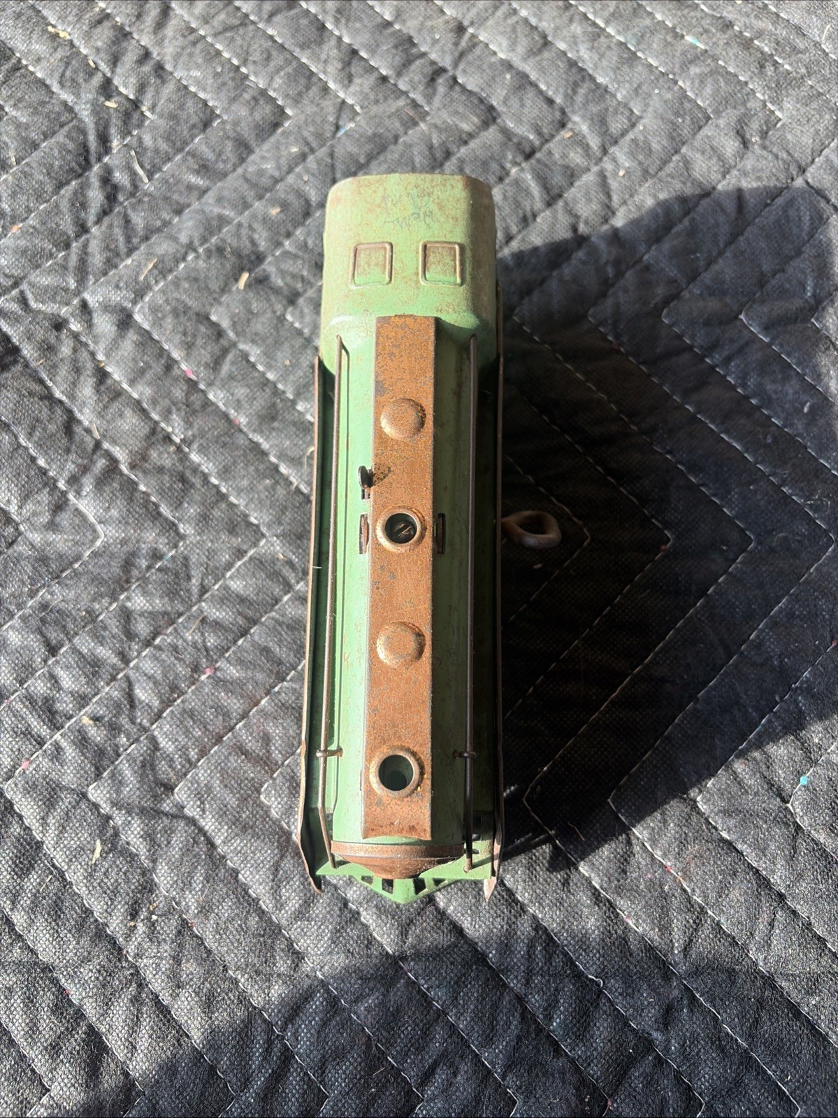 Vintage Hafner 1010 Windup Wind Up Train Locomotive With KEY – WORKS!