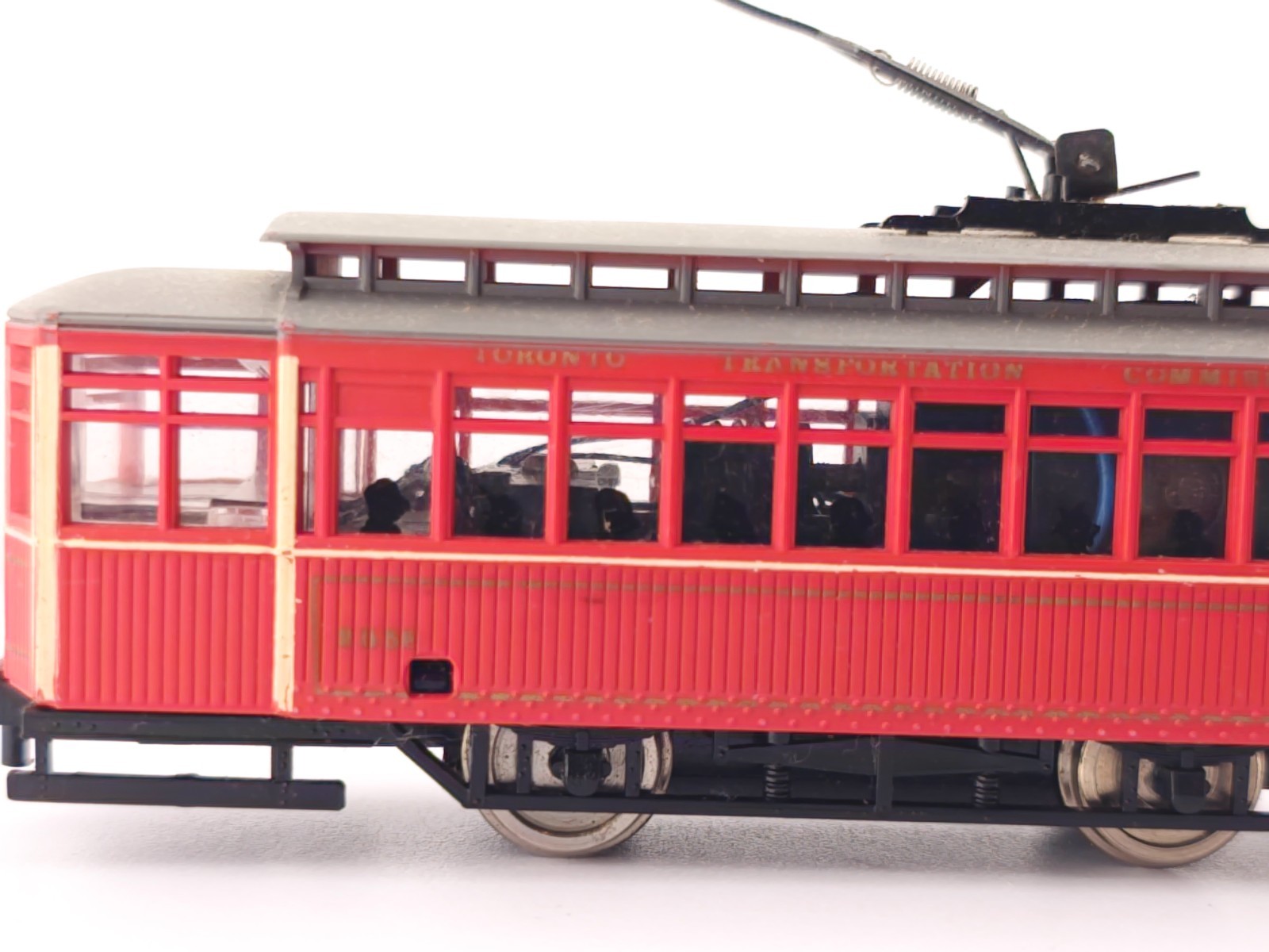 *READ Mehano RSO Atest HO Scale Powered Toronto Transportation Trolley Car RUNS