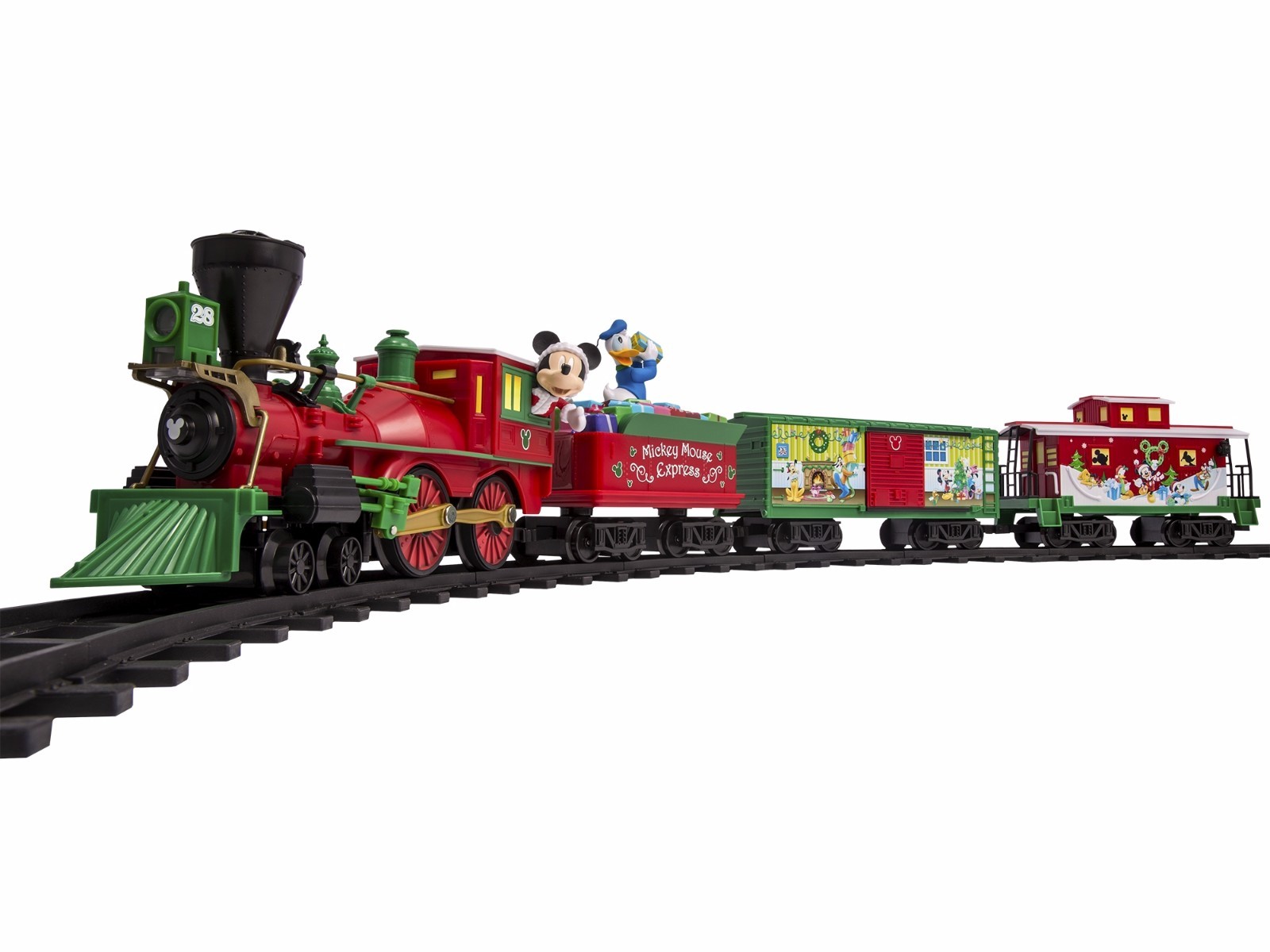 ~ 7-11773 Mickey Mouse Ready-to-play Christmas / Holidays 2017 no box