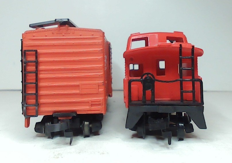 Western Maryland HO 0-6-0 Loco 1203, Tender, Boxcar, 2 Gondolas, Caboose (TG055)