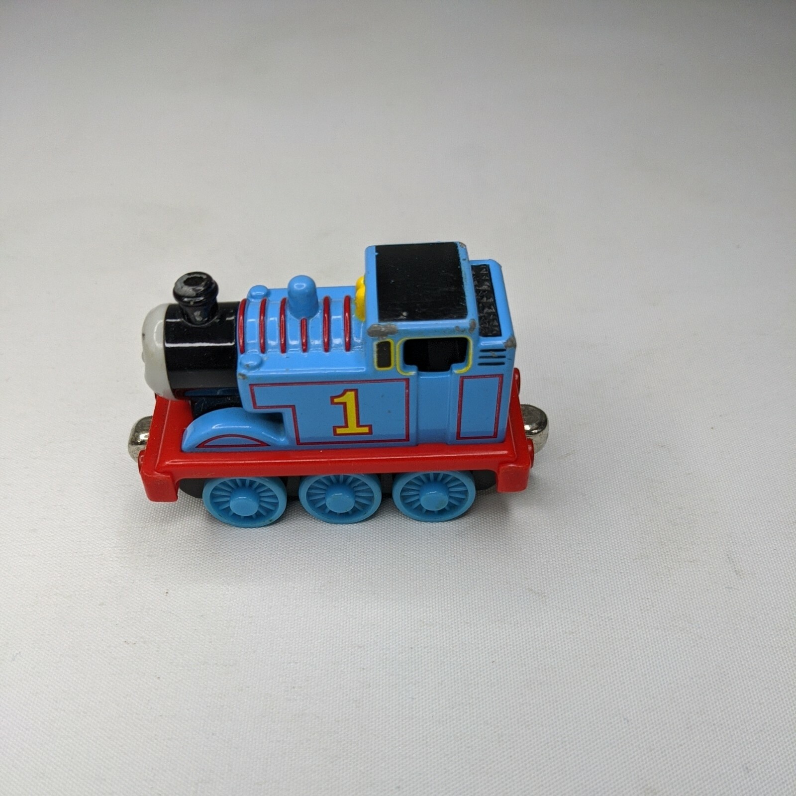 Thomas And Friends Diecast Thomas Number 1 Magnetic Train 2002 Learning Curve 4