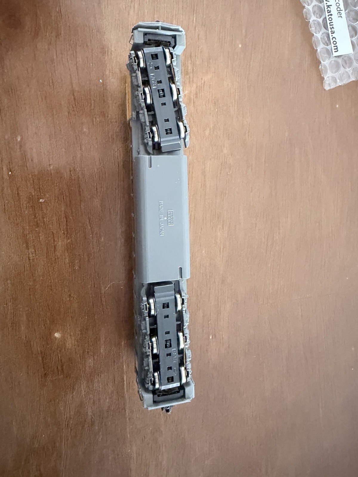 KATO SD70m 4843 Union Pacific N Scale Diesel Locomotive With DCC.