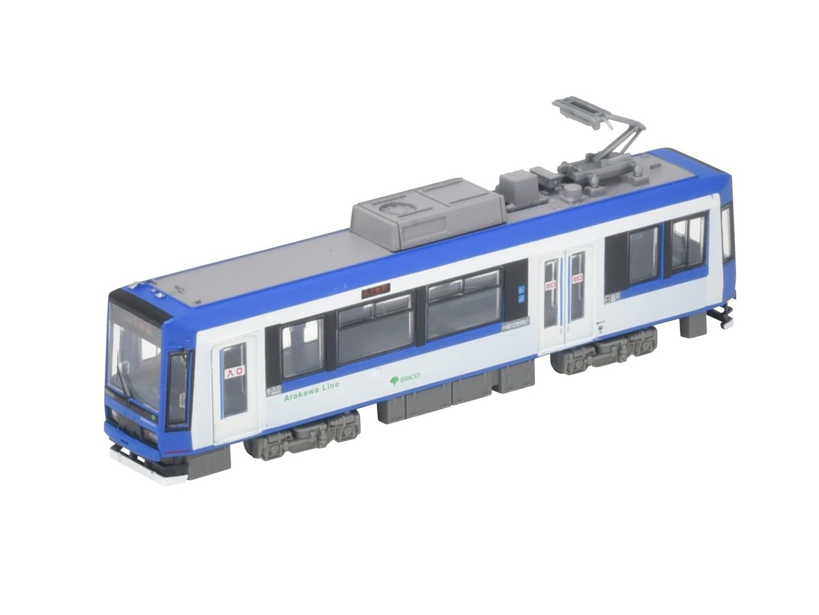 Tomytec Tetsu Collection Tokyo Metropolitan Transportation 8900 Blue Model Train