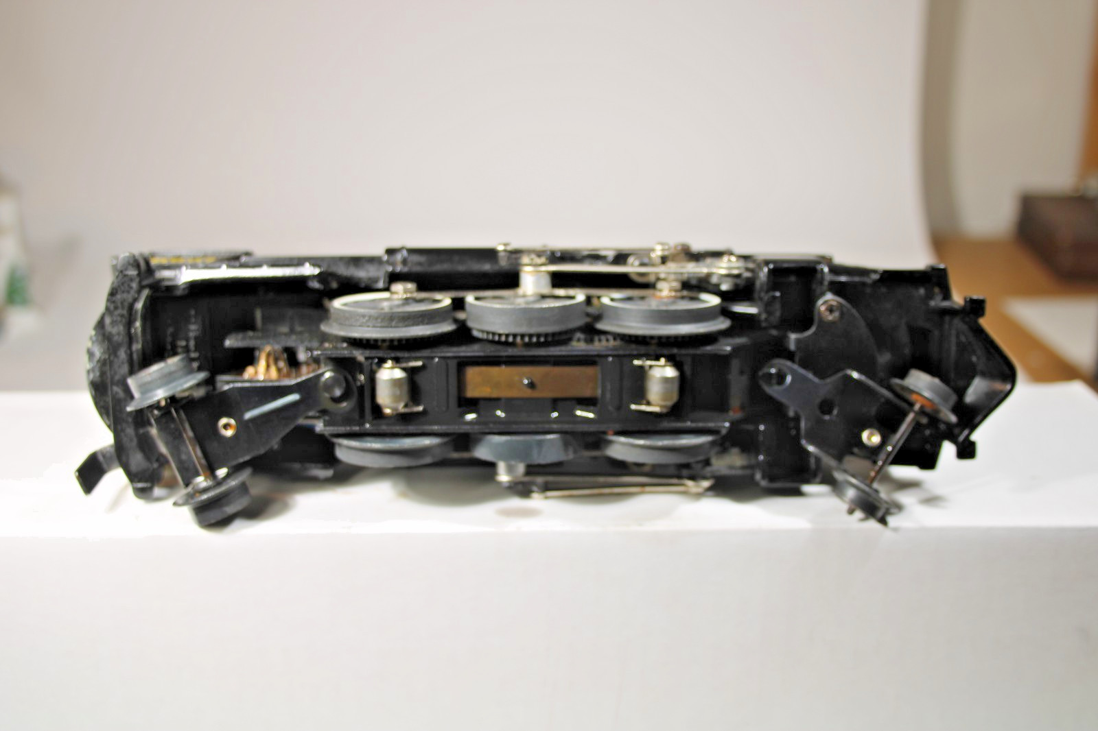 Lionel O27 Scale 2-6-2 Steam Engine 8626 Black, Track Tested, Runs Well