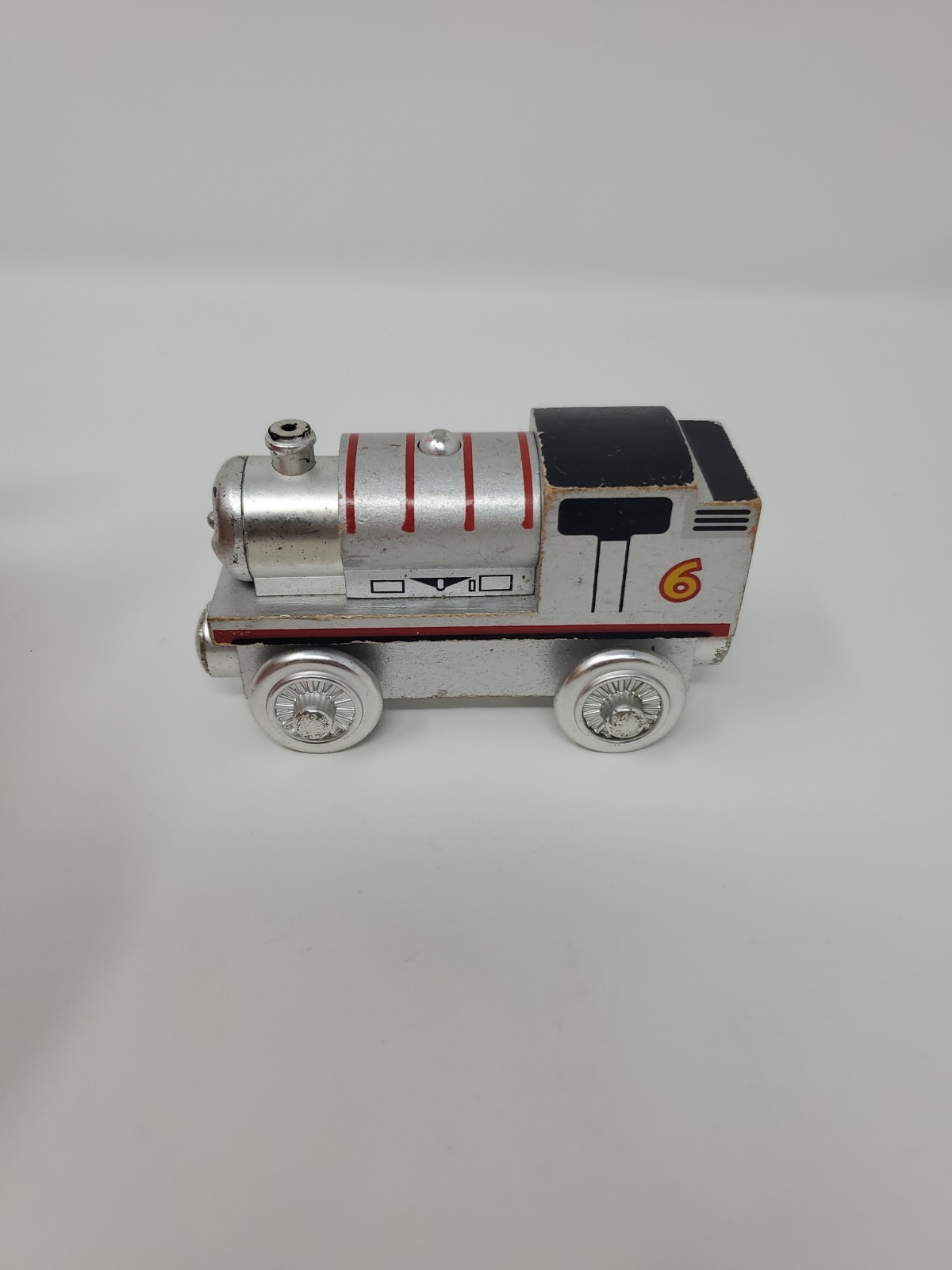 Thomas & Friends Wooden Railway Silver Percy 60 Year Limited Edition 2003