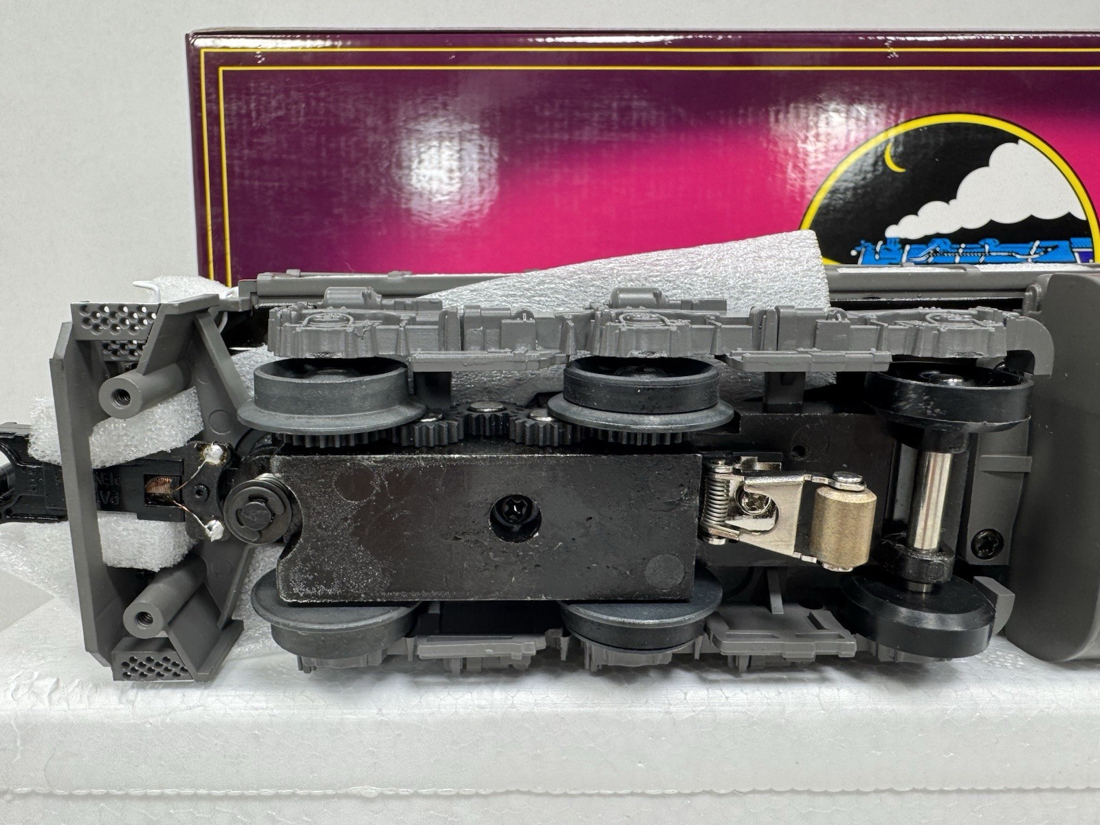 MTH 20-2376-1 Union Pacific UP flag SD70M diesel engine #4526 PS 2.0 BCR NIB