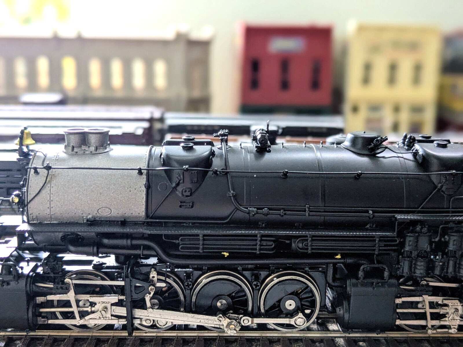 **1 OF ONLY 64! OVERLAND AJIN BRASS B&O EL-3A 2-8-8-0 HO *RUNS G@@D *SUPER NICE!