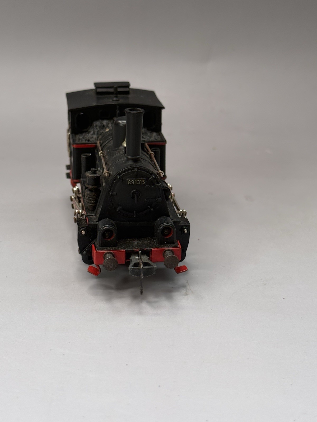 Fleischmann HO Scale DB 89 1315 Steam Tank Locomotive W. Germany Untested