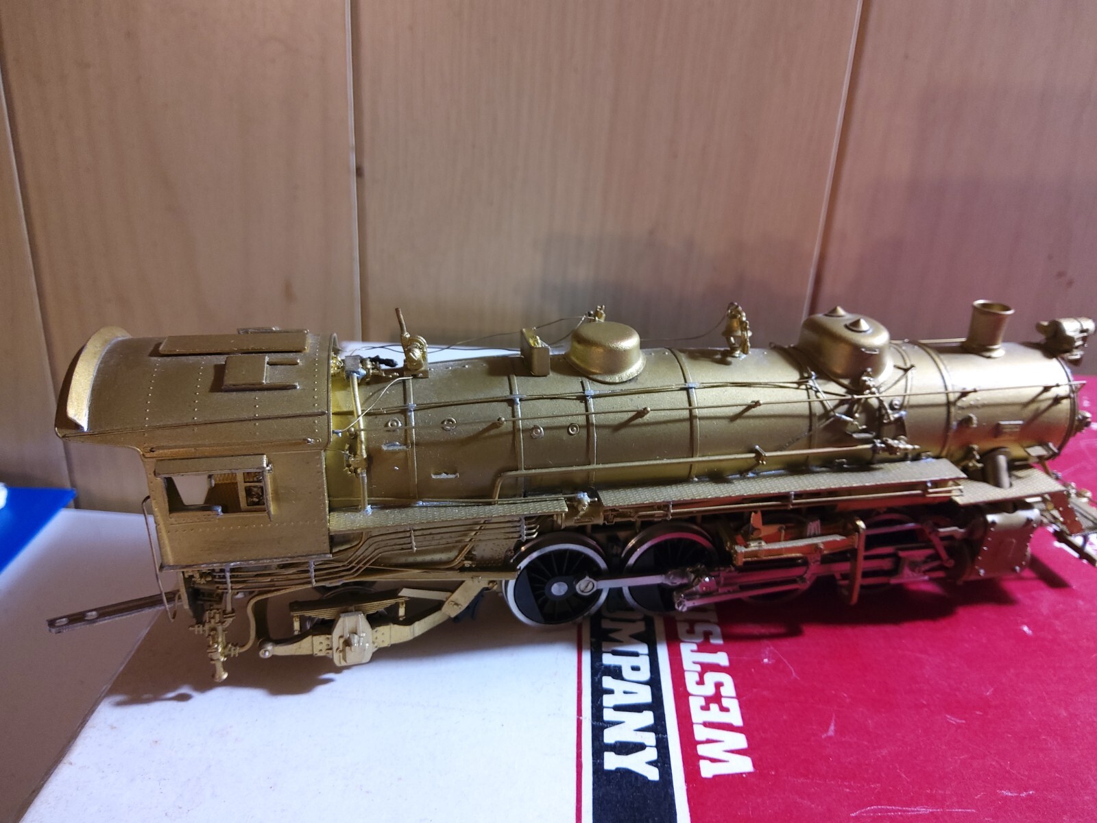 Westside Model Company and Ohio HO Scale P5 Pacific Steam Locomotive and Tender