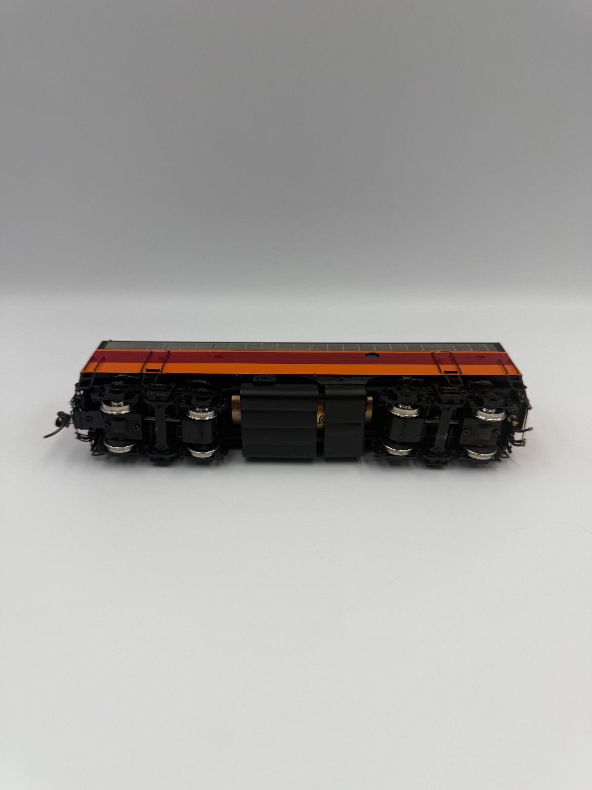 HO Overland Brass OMI-6459 Milwaukee Road F7B Modernized No #. Custom Finished
