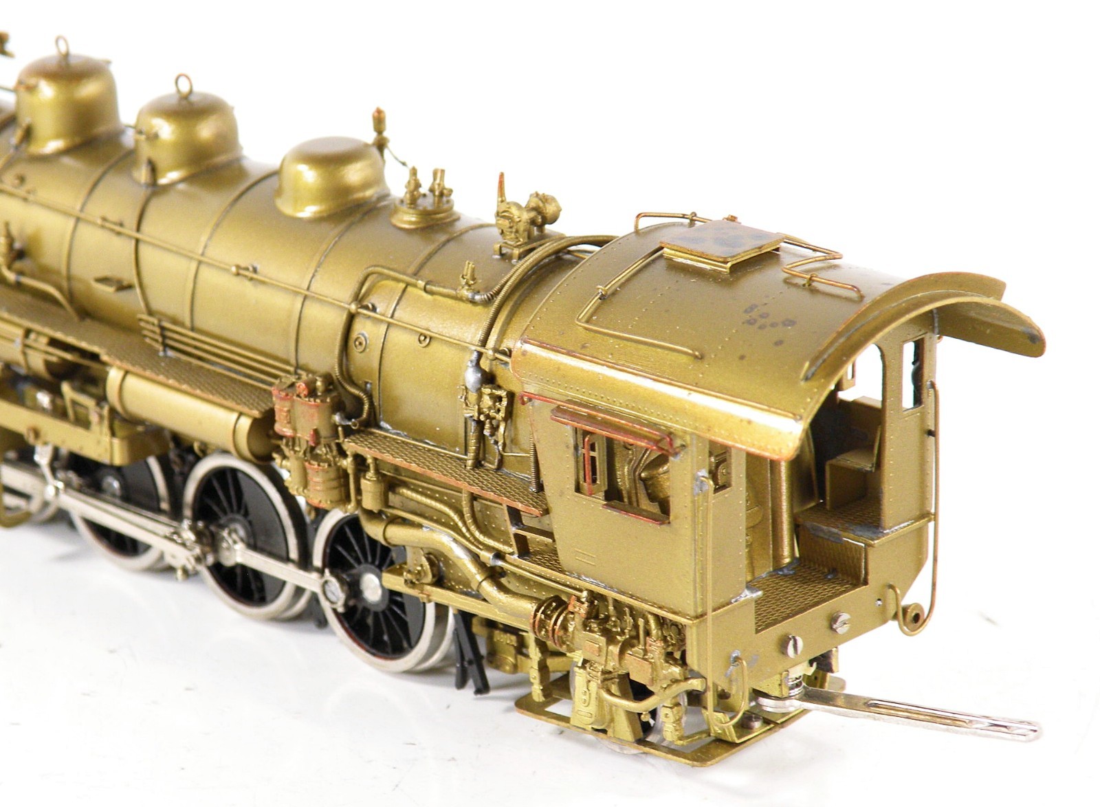 Key Imports Limited Brass HO D&RGW K-59 Class 2-8-2 Mikado Un-Painted