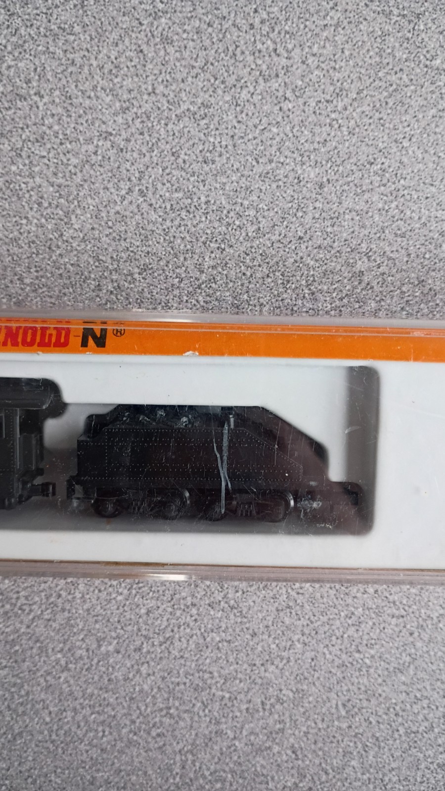 Arnold 2262 N-Scale 2-6-0 Model Steam Locomotive+Livery. Made In West Germany.