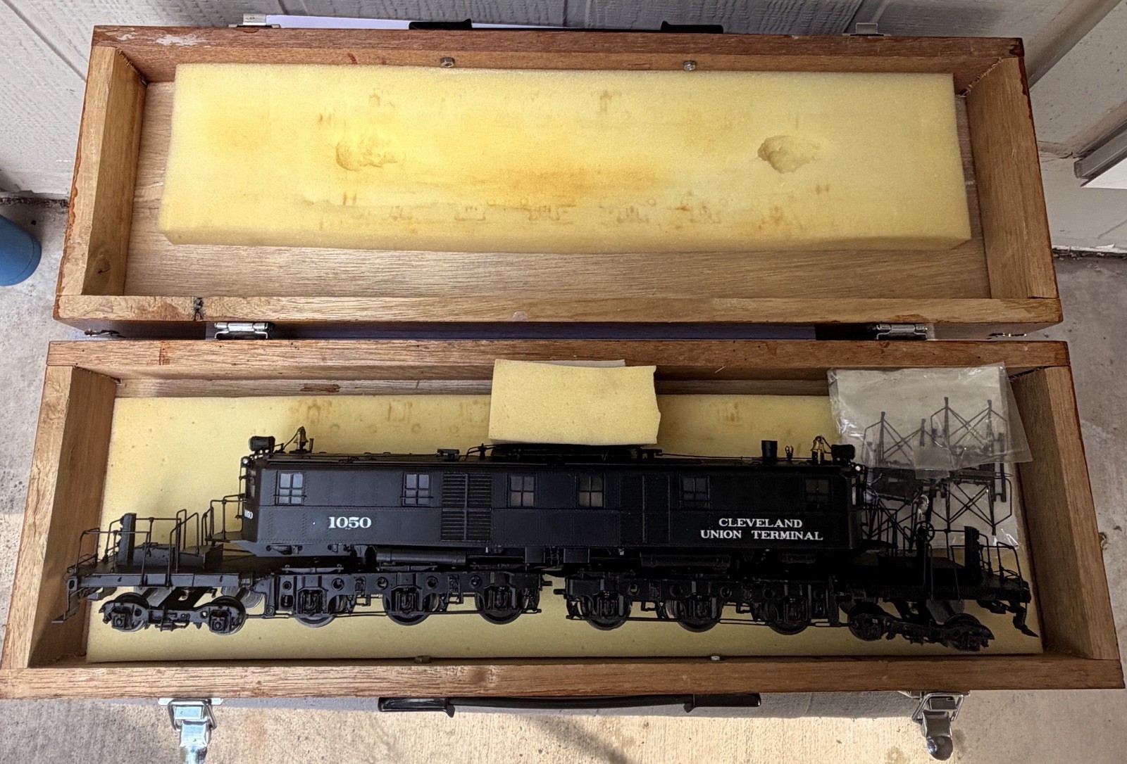 Sunset Models 3rd Rail *CLEVELAND UNION TERMINAL* P1A 4-6-6-4