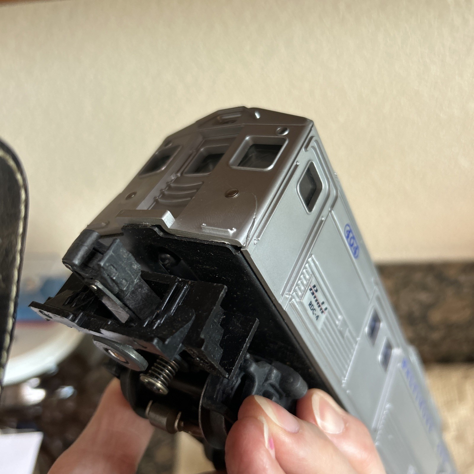 Lionel 404 Baltimore & Ohio – new, wrapped in original box-damage, see pictures
