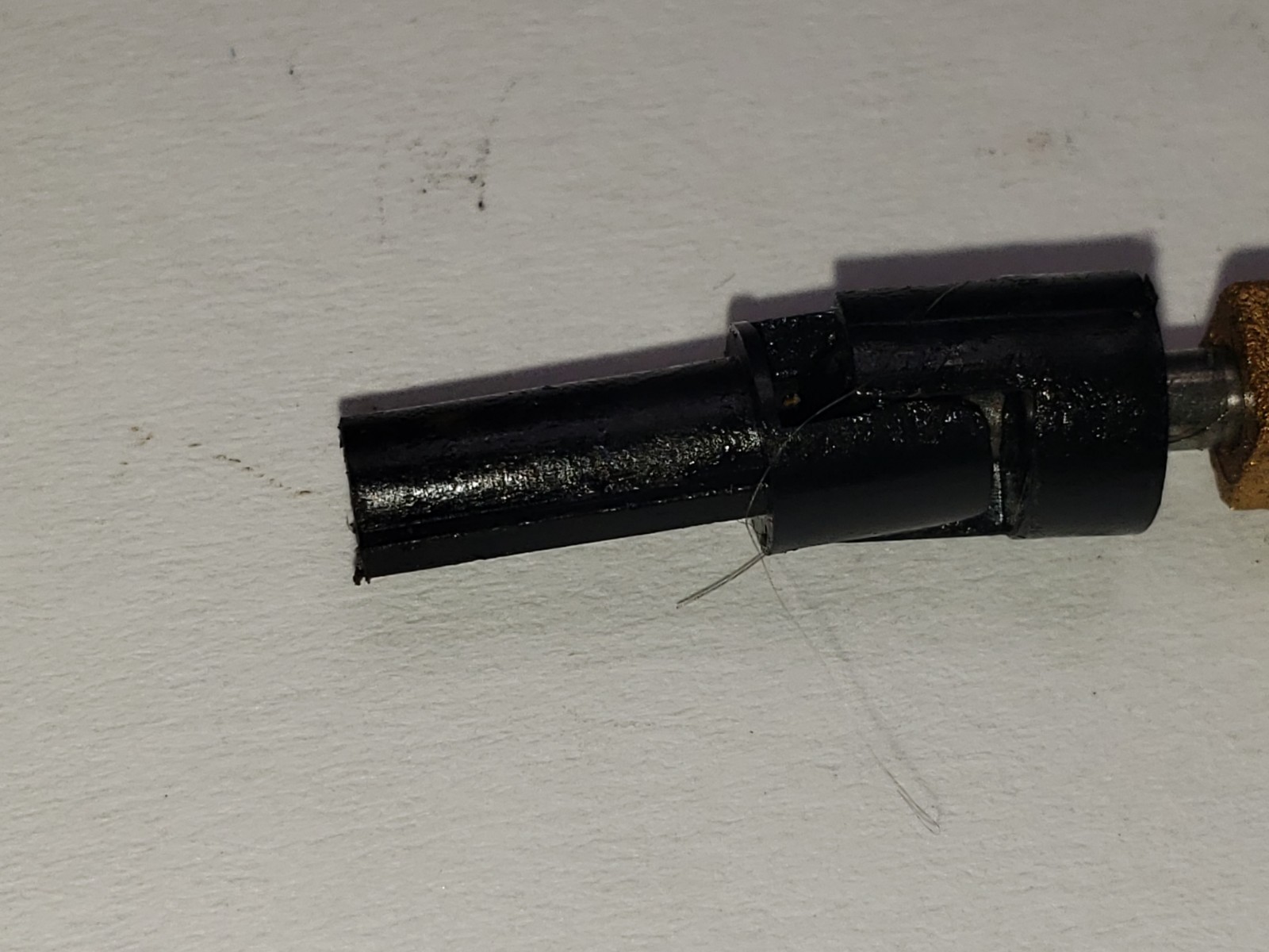 SD9 GP50-60 ATHEARN HO SCALE WORM GEAR ASSEMBLY COUPLING SPLINE GOOD CONDITION