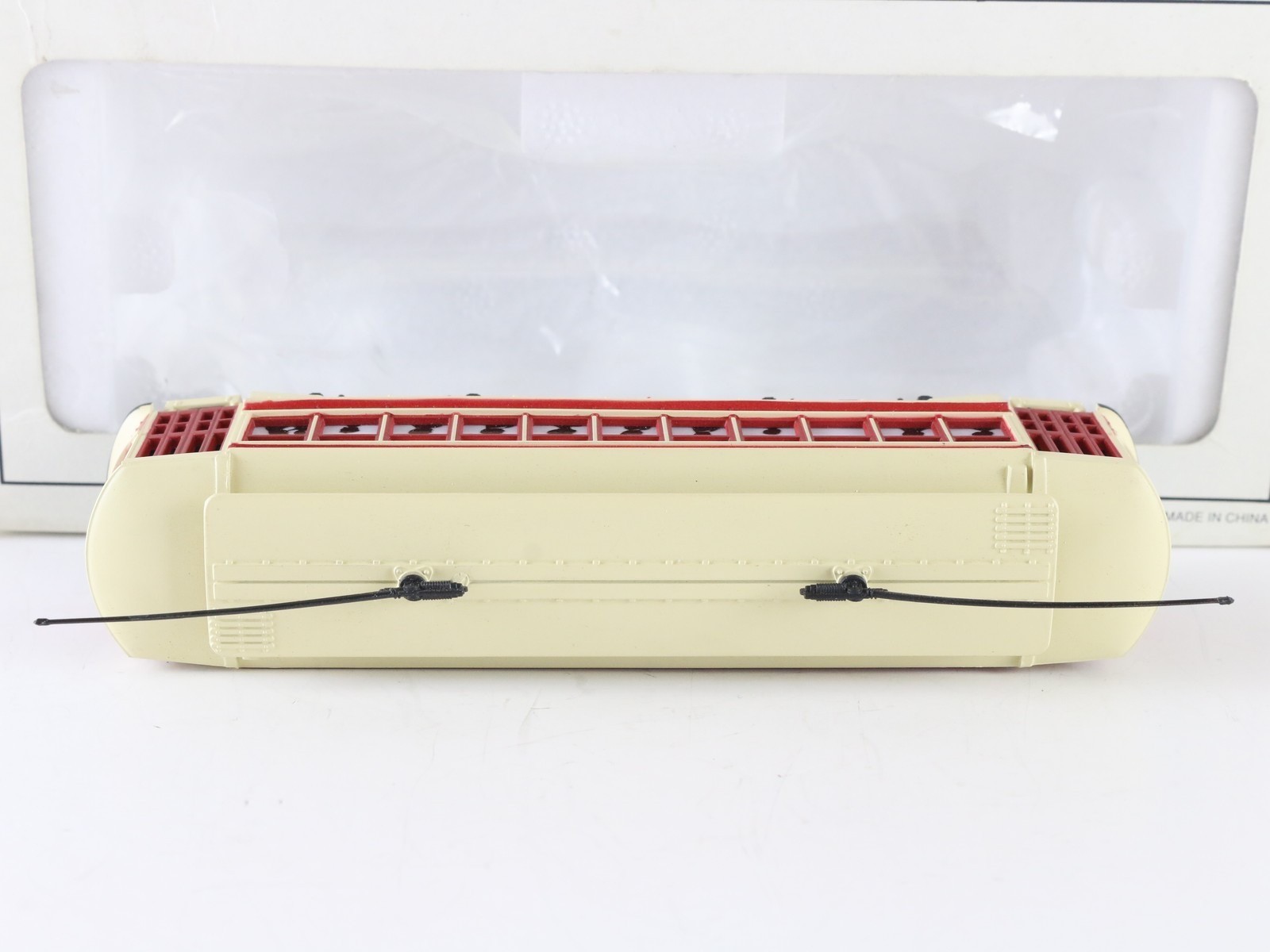 Mainstreet Brill Trolley Train Car Bachmann HO 61047
