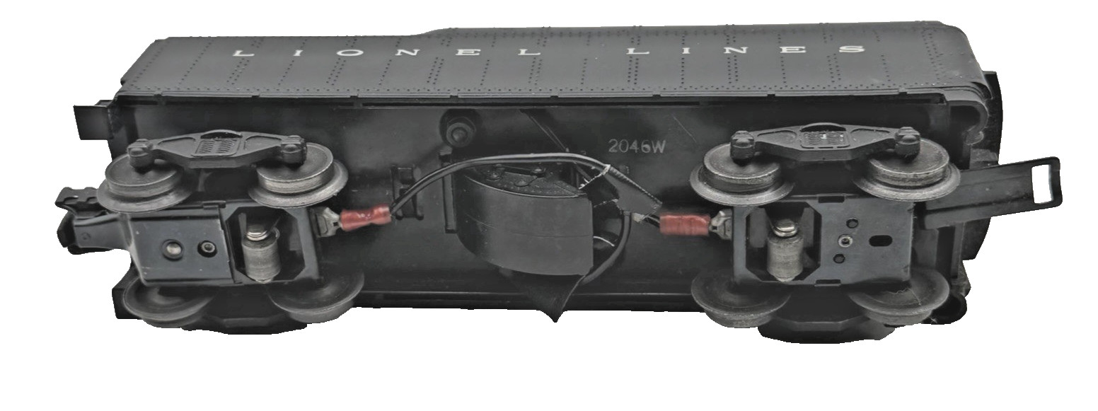 Lionel 2056 Vintage O 4-6-4 Steam Locomotive w/2046W Tender C-6 Serviced