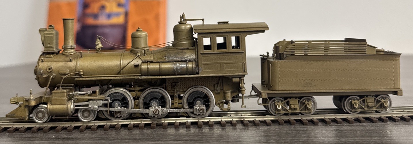 Hallmark Models, Inc. HO Brass Ten Wheeler Colorado Midland 4-6-0 Class 39 USED!