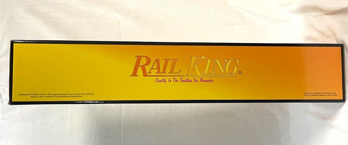 Rail King by MTH 30-1162-0 Pennsylvania 4-6-2 K-4s Pacific Steam Engine with Box